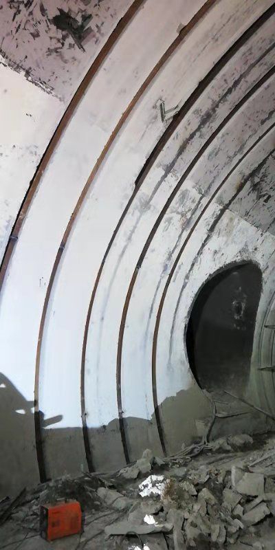 S201威東線田和至溫泉段改建工程隧道二合同項目部